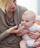 Dr. Brown's Silicone Finger Toothbrush with Case - Laadlee