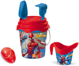 Mondo Bio Bucket Glitter - Spider Man