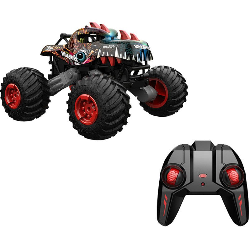 Crazon 2.4G Scale 1:16 Oversize Wheel Cross-Road - Red - Laadlee