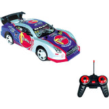 Crazon 1:18 2Wd Racing Car With Light - Blue/ Grey - Laadlee