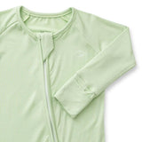 Anvi Baby Organic Zipper Sleepsuit - Light Mint
