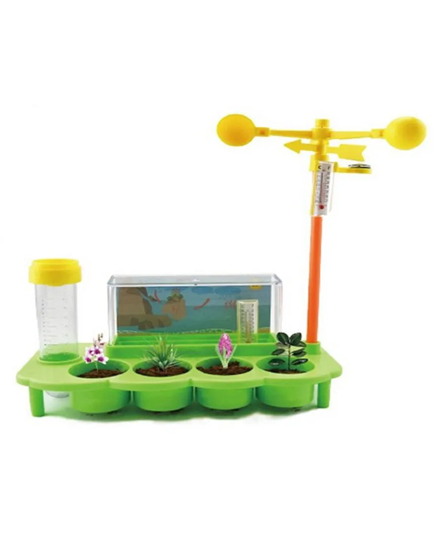 Andreu Toys Make Your Own Weather Station - Laadlee