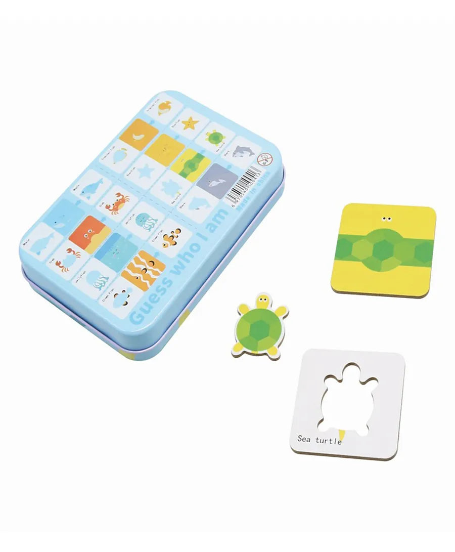 Andreu Toys Guess Who I Am - Sealife - Laadlee