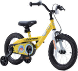 Chipmunk Kids Bike - Submarine 18" Yellow - Laadlee