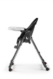 Peg Perego Prima Pappa Follow Me Multifunction High Chair - Licorice/ Black