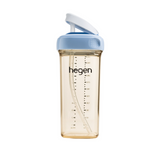 Hegen Straw Cup 330ml - Blue