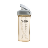 Hegen Straw Cup 330ml - Grey