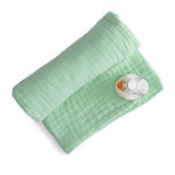 Anvi Baby Organic 6 layered Muslin Bath Towel - Green Acres