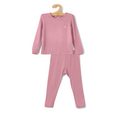 Anvi Baby Bamboo Spandex Pajama 18m-24m - Lilac