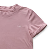 Anvi Baby Bamboo Spandex T-Shirt 2Y-4Y - Lilac