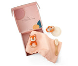 Anvi Baby Newborn Baby 5 Piece Gift Set - Fox