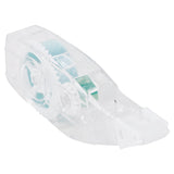 Deli Adhesive Roller 8Mx6Mm Transparent EA49112