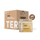 Terra Diaper/Nappy Infant Size 2,4- 7kg 22s - 88pcs (Pack of 4)