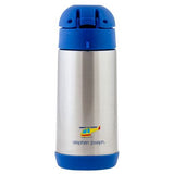 Stephen Joseph Transportation Double Wall Insulated Stainless Steel Bottle 350ml