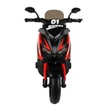 Megastar Ride On Scooterino 12V Kids Electric Motorbike Safe, Stylish, And Fun Ride-On Toy - Red