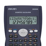 Deli Scientific Calculator 240F-10+2 Digits Dark Blue ED82MS