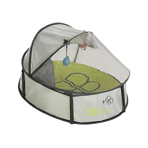 Bbluv Nido Mini 2 In 1 Travel Bed & Play Tent - Laadlee