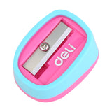 Deli Pencil Sharpener 3Pc Assorted 583