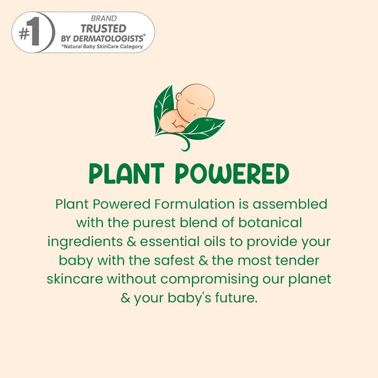 Mother Sparsh Plant Powered Baby Shampoo - 400ml - Laadlee