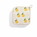 Anvi Baby Set of 3 Organic Bamboo Face Cloth - Pearfect