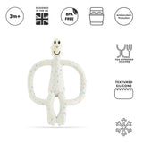 Matchstick Monkey Original Teether - Confetti