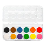 Deli Water Color Painting 12 Colors With Free Brush C15-12