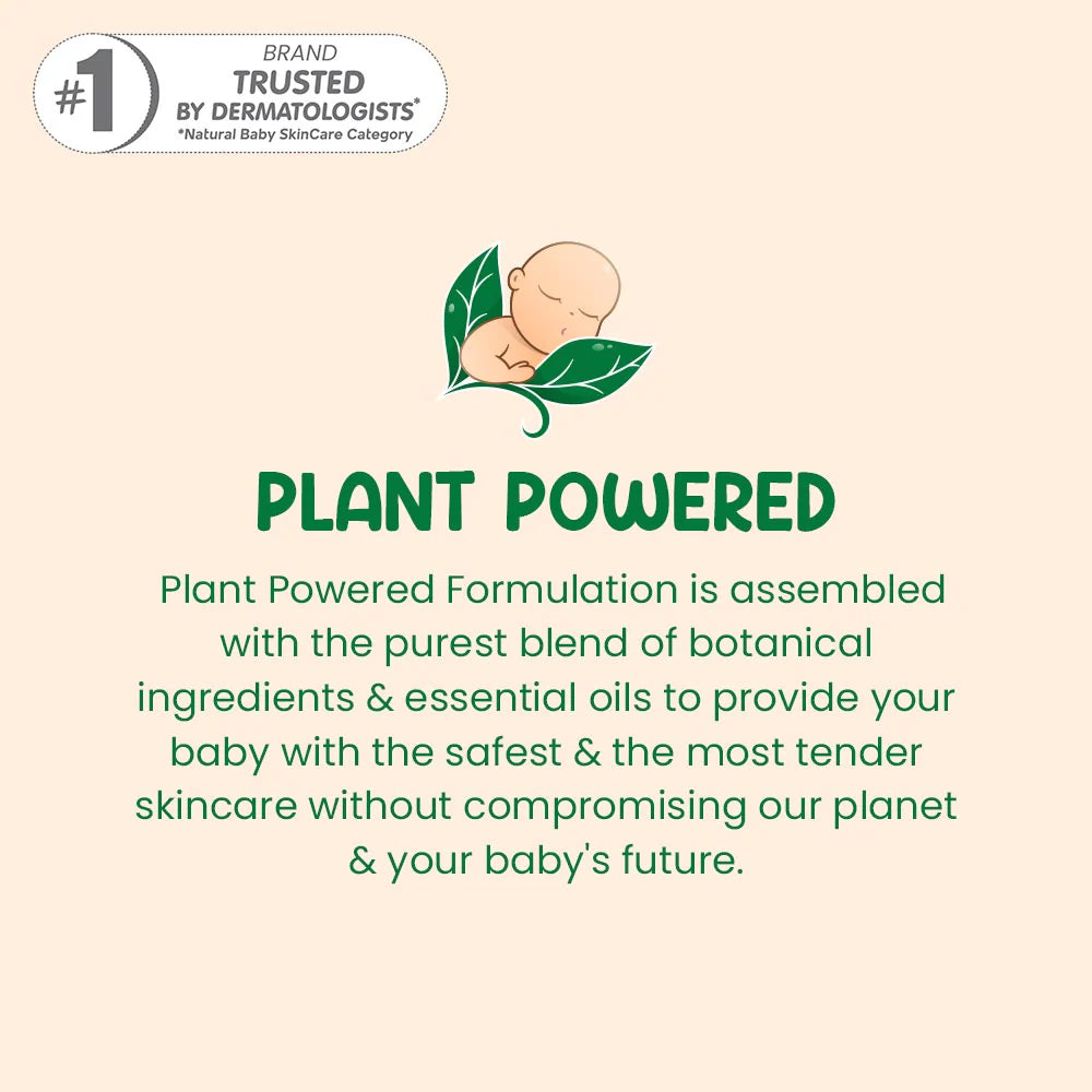 Mother Sparsh Plant Powered Baby Shampoo - 100ml - Laadlee