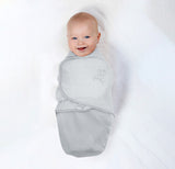 Babyjem Baby Cotton Swaddle - Grey