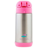 Stephen Joseph Mermaid Double Wall Insulated Stainless Steel Bottle 350ml
