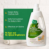 Mother Sparsh Plant Powered Liquid Cleanser + Laundry Detergent for Babies - Pack of 2 - Laadlee