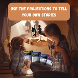 Mideer Shadow Puppets 12 Pcs - The Little Mermaid