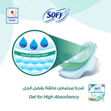 Sofy Slim Anti Bacteria, Large Sanitary Pads 29Cm - 10Pcs