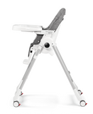 Peg Perego Prima Pappa Follow Me Baby High Chair - Wonder Grey