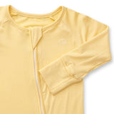 Anvi Baby Organic Zipper Sleepsuit - Lemon