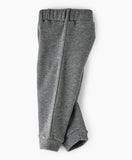 Jam Boys Solid Dark Grey Elastic Waist Joggers