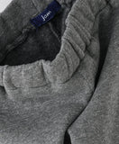 Jam Boys Solid Dark Grey Elastic Waist Joggers