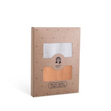 Anvi Baby Set Swaddle - Peaches & Cream