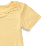 Anvi Baby Organic Bamboo Spandex Bodysuit - Lemon