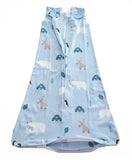Tickle Tickle Organic Cotton Sleeping Bag | 78Cm - Snuggly SnowFluffs - Laadlee