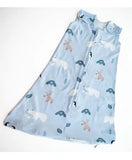 Tickle Tickle Organic Cotton Sleeping Bag | 78Cm - Snuggly SnowFluffs - Laadlee