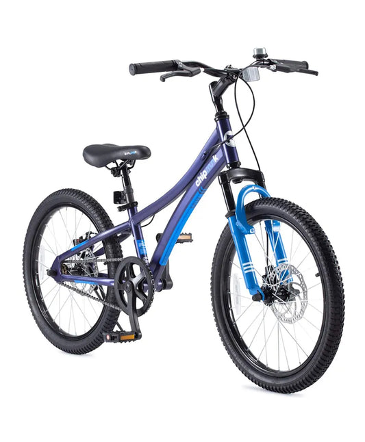 Chipmunk Kids Bike - Explorer 20" Alloy Blue - Laadlee