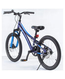 Chipmunk Kids Bike - Explorer 20" Alloy Blue - Laadlee