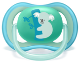 Philips Avent Ultra Air Pacifier 18M+ Boy Deco - 2 Pcs