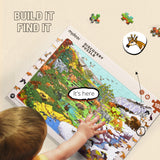 Mideer Observation Puzzle - Big City - 70pcs