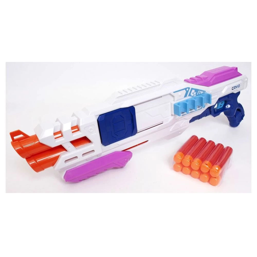 Cryo Agent Anti-Matter Blaster / Blaze Storm Bullet Gun - Laadlee