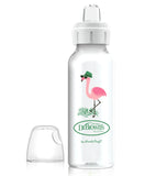 Dr. Brown's PP Narrow Sippy Spout Bottle - Flamingo - 250ml - Laadlee