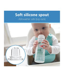 Dr. Brown's PP Narrow Sippy Spout Bottle - Flamingo - 250ml - Laadlee