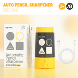Mideer Automatic Pencil Sharpener - Yellow
