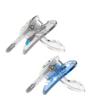 Dr. Brown's Prevent Stage 2 Printed Shield Soother - Pack of 2 - Blue - Laadlee