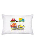 Pikkaboo Pillowcase Cover for Kids - Trucks - Laadlee